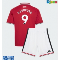 Manchester United Marcus Rashford #9 Domaci Dres za djecu 2026-27 Kratak Rukav (+ Kratke hlače)